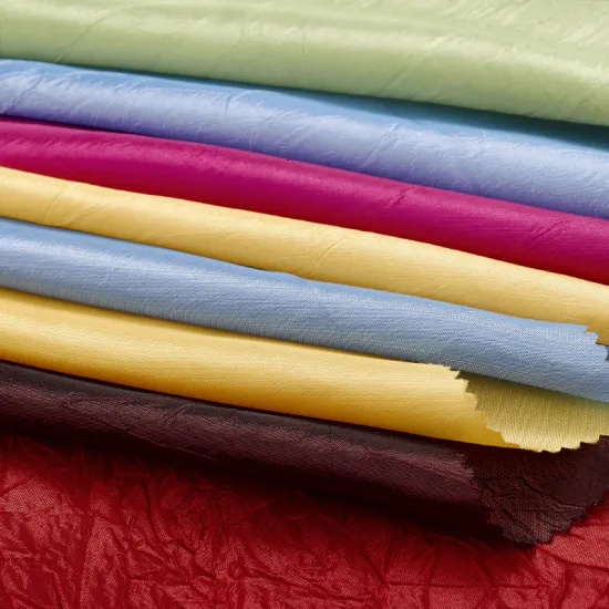 100% nylon / polyester taffeta fabric for garment