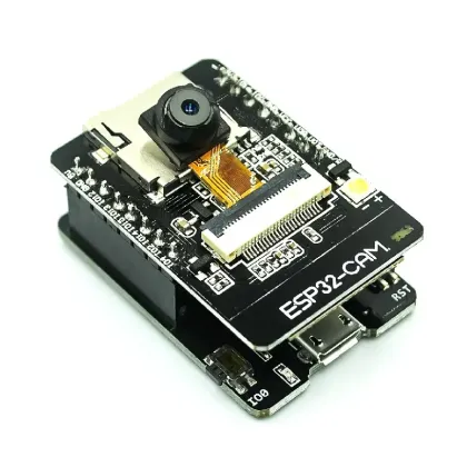ESP32-CAM Development Board with OV2640 Camera for WiFi and Bluetooth