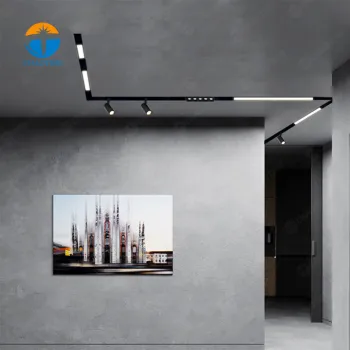 Tuya Wireless 48V 0-10V DALI Dimmable LED Track Lighting System