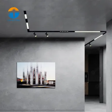Tuya Wireless 48V 0-10V DALI Dimmable LED Track Lighting System