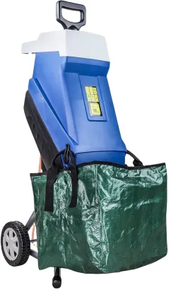 Corded Electric Garden Wood Chipper Shredder - 2500W