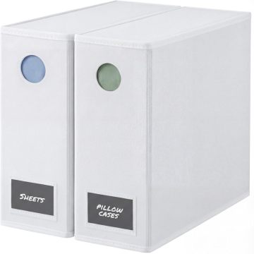 2 Pack Foldable Sheet Organizers