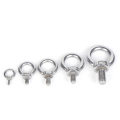 304 stainless steel screw eyebolt with nut