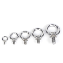 Eyebolt nuts M3-M48 nuts 304 316 stainless steel eyebolt screw nut Supplier