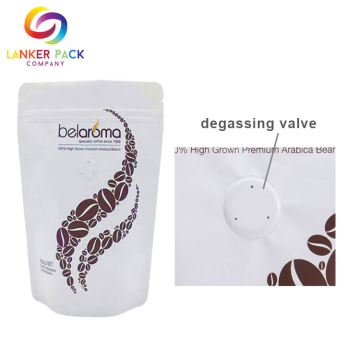 Custom Coffee Packaging Bags With Valve