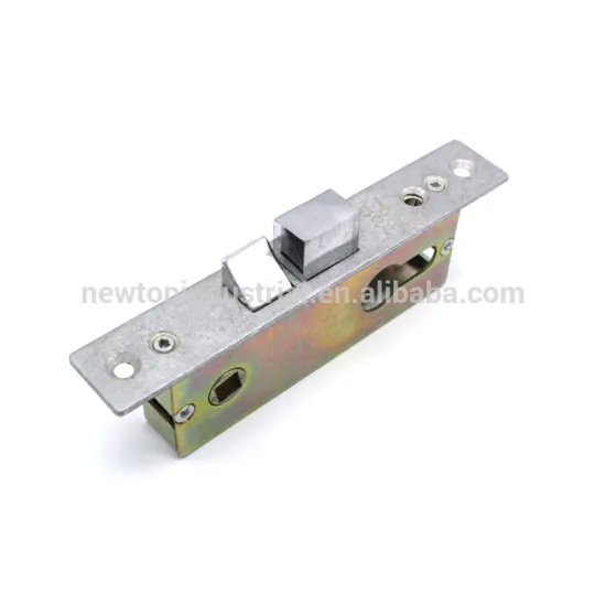 Cheap price 60x20mm door mortise lock body for middle east market made in China