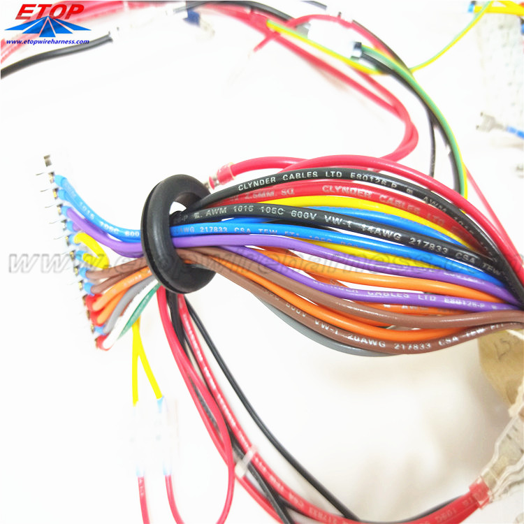 Proseso ng Paggawa ng Masalimuot na Wire Harness ng Sasakyan