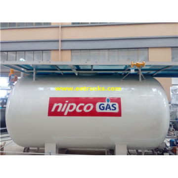 5cbm Trạm đóng chai LPG Trượt