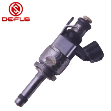 DEFUS auto spare parts good quality GDI injector nozzle for Ni-ssan 2.5L OEM 16600-6CA0B fuel injector