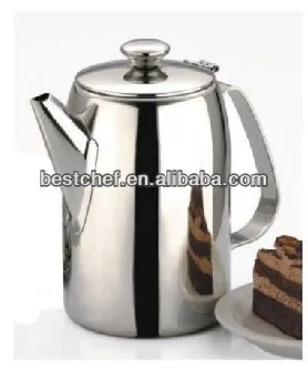 Sunnex 18-8 stainless steel Luxe coffee pot