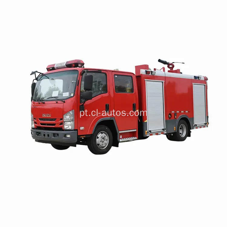 ISUZU 600P 6TOnsliquid Water Foam Tank Fire Truck
