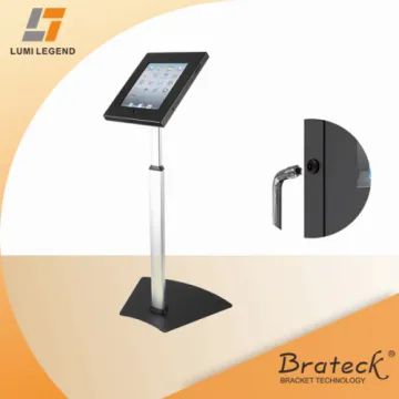 New Design Anti-theft Floor Stand Pad Bracket 