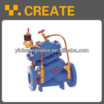 Diaphragm Electric Remote Control Valve