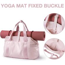 Foldable Travel Duffel Bag weekend Bag with Trolley Sleeve Supplier