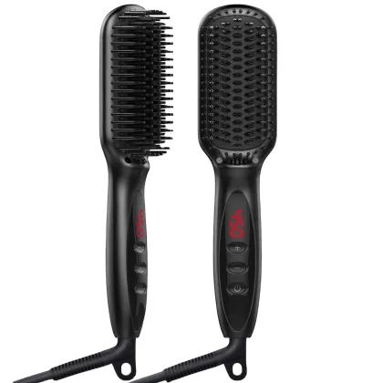 Male and Female Straight Hair & Beard Combs - 2-in-1 Hair Styling Combs