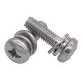 Head Screws and Washer Assemblies Combination Bolt