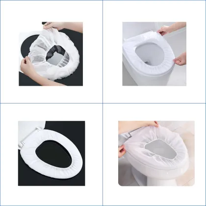 Automatic Non woven Toilet Seat Cover Machine Disposable Toilet Cover Machine