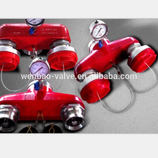 Stainless Steel Booster Valve 65mm 80mm stainless steel water manifold