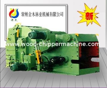 1300mm Rotor Diameter Portable Wood Drum Chipper With 400 * 1050 Mm Bx2113j