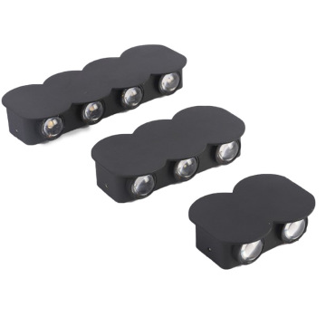 Waterproof Indoor Wall Mounted LED Bracket Lights: Modern Wall Sconces