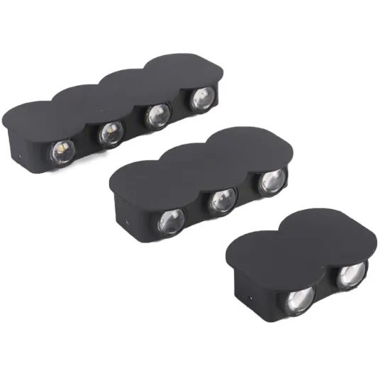 Waterproof Indoor Wall Mounted LED Bracket Lights: Modern Wall Sconces