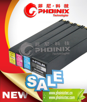 Ink Cartridge H-970XL ,971XL Compatible for HP X451dn / X476dn / X551/ X576 With Chips