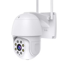 Outdoor Two way Audio CCTV Wifi Security Camera