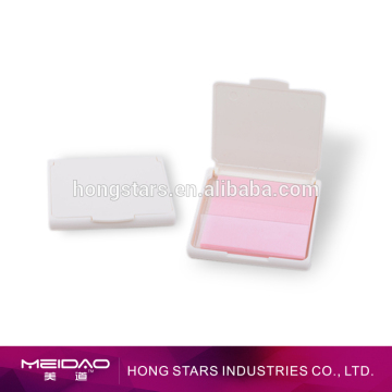 Pocket mini plastic case water absorbing paper for Russia market