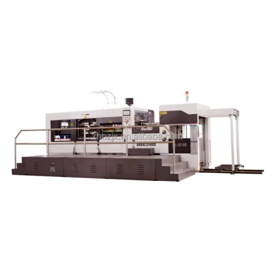 ZHENHUA MY High Quality Rotary Die Cutting Machine
