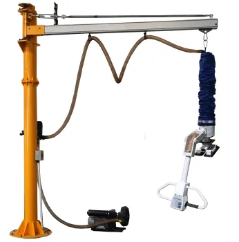 High Safety Stack Vacuum Tube Lifter for Palletizing Flour Bags
