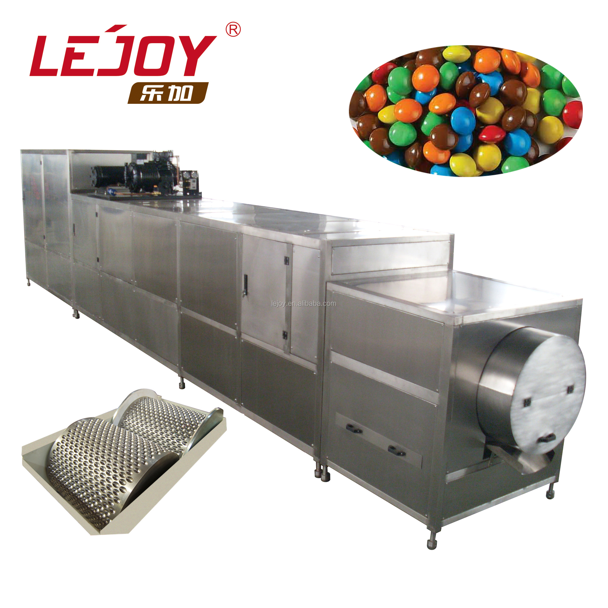 QCJ600 High Quality Chocolate Egg Making Machine