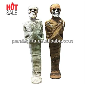 Life size dead mummy halloween standing 24inch mummy