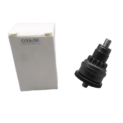 Motorcycle Starter Motor Gear Bendix Drive for GY6 50cc 80cc 100cc