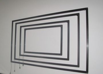 Multi Touch Screen With 55'' Finger Touch 6 Points Surface Light Wave Anti-light Tech