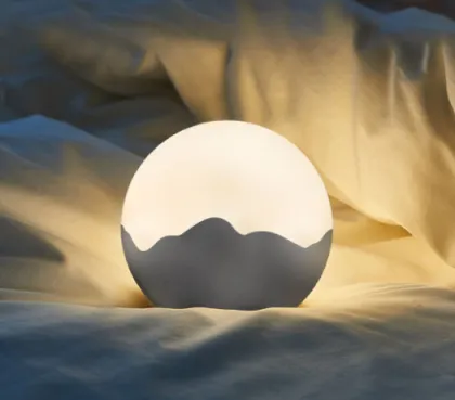 3D Touch Moon Night Lamp