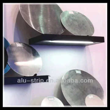 Plate type non-stick round 1000 series aluminum circles for utensils