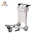 Trolley Bagasi Bandara Stainless Steel