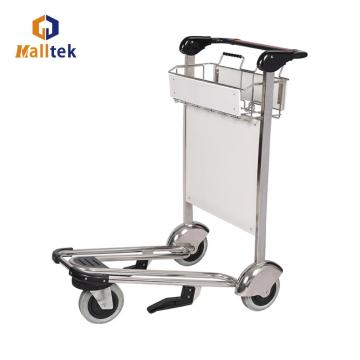 stainless steel Airport Luggage trolley