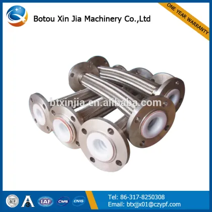 sulfuric acid stainless steel hose