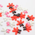 Hot Fashion Resin Mouse Hands Cabochons Resine flatback più popolari Guanti kitsch Craft Mouse Gloves Cabs Slime Beads