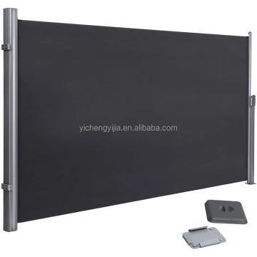 Custom 3x1.8m Polyester Retractable Garden Wall Awning