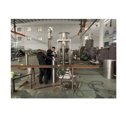 Pilot Scale Salt Solution Evaporation Crystallizer (30LPH) DTB Crystallizer Test