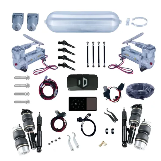 Voice-Controlled Air Suspension Kit Management System with Height Gauge