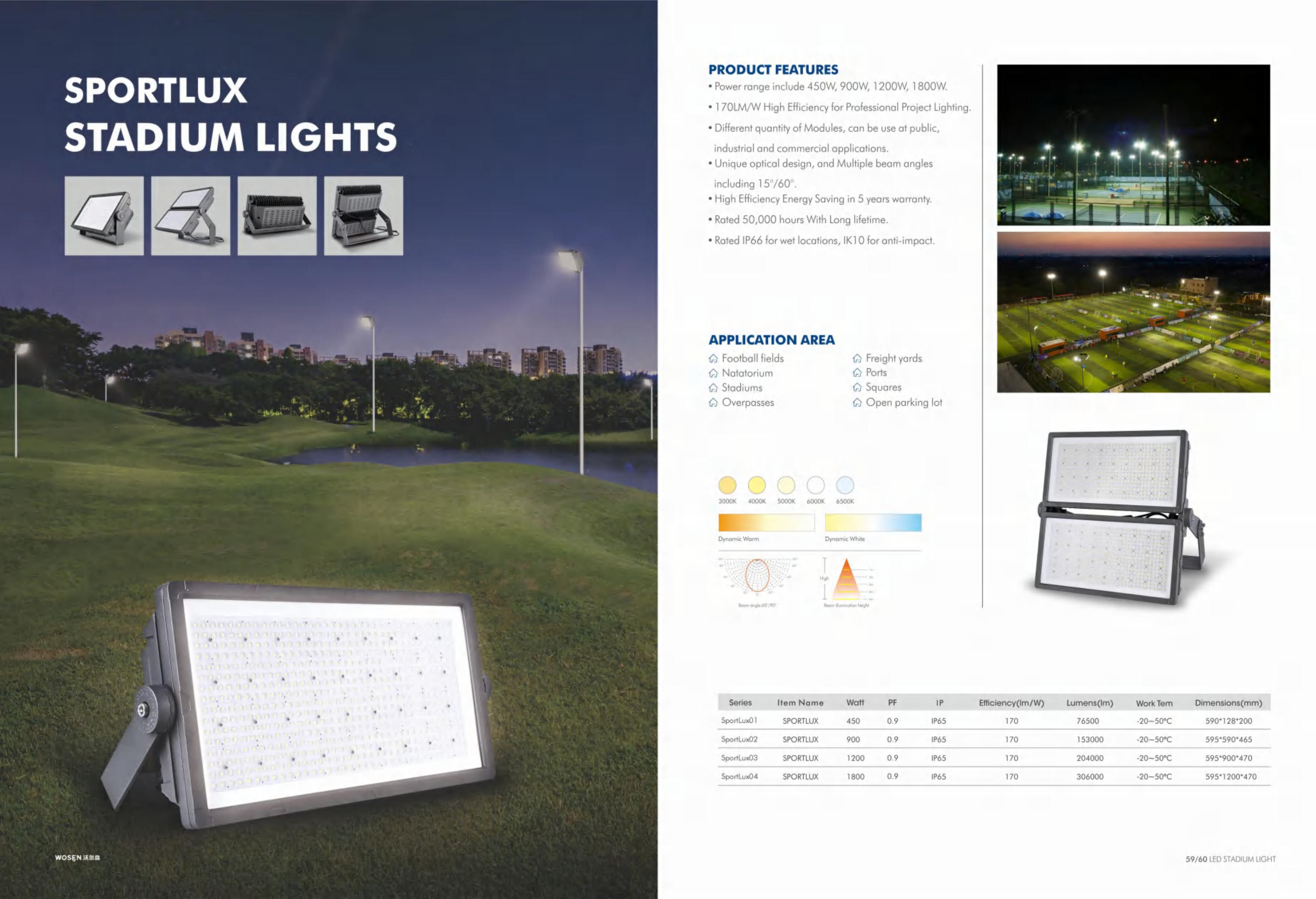 Outdoor LED Stadium Light