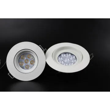 7W small LED ceiling light with aluminum heat sink
