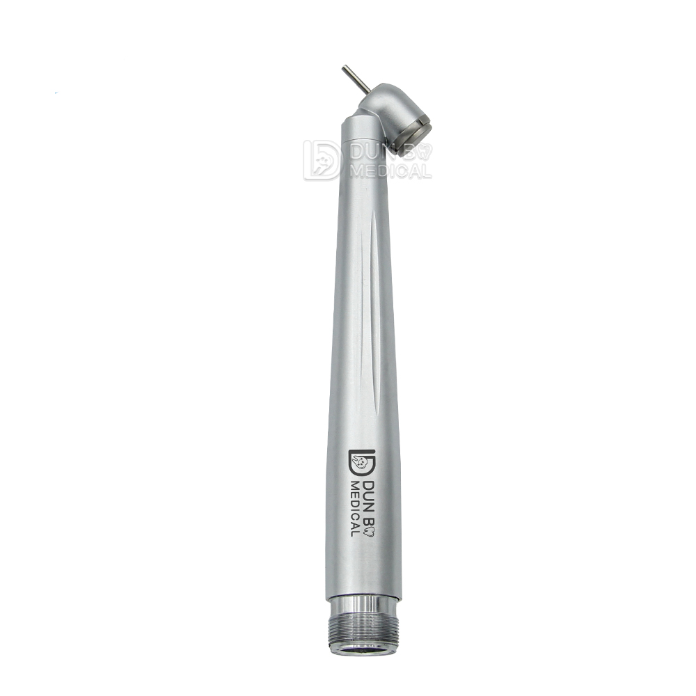 Tipo de mano dental de alta velocidad de 45 grados