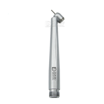 Tipo de mano dental de alta velocidad de 45 grados