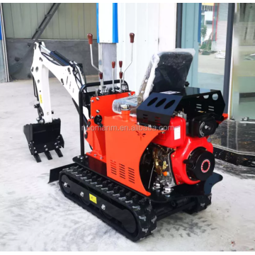 FREE SHIPPING 0.8ton mini excavator small tailless