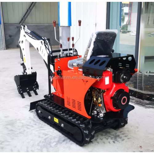 Crawler hidraulik Kubota mini mini penggali