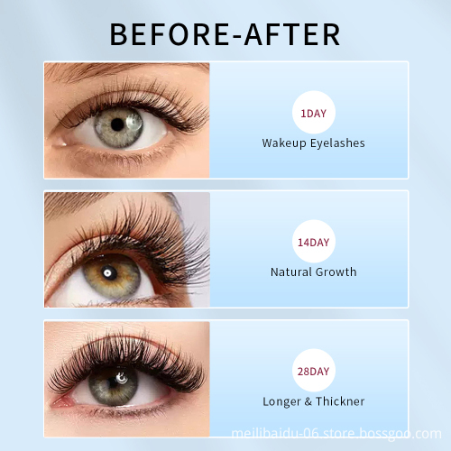 Organic Herbal Keratin Eyelash and Eyebrow Growth Serum